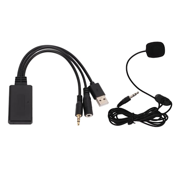 Auton Bluetooth Aux -kaapeli Mikrofoni Handsfree-sovitin Korvaava Cooper Z4 E60 E63 E64 E66 E81 E90 -malleille