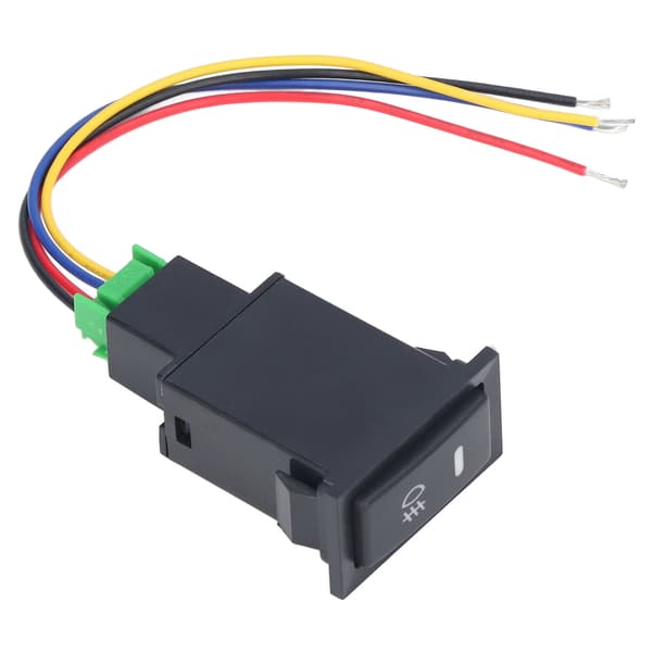 ABS LED Dimmer Switch 12V Bil Dimljus Kabelhärva Fordonsmodifieringstillbehör