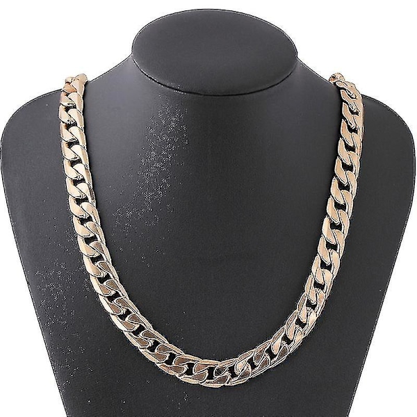 Hip Hop 11 mm länk halsband mode smycken personlighet halsband