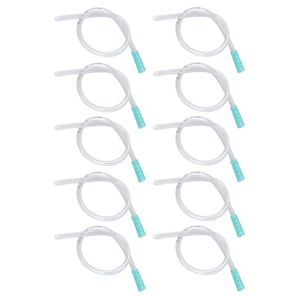 10 stk PVC Klysterrør Erstatning Engangs Klysterslange Glatt Innføring Tilbehør