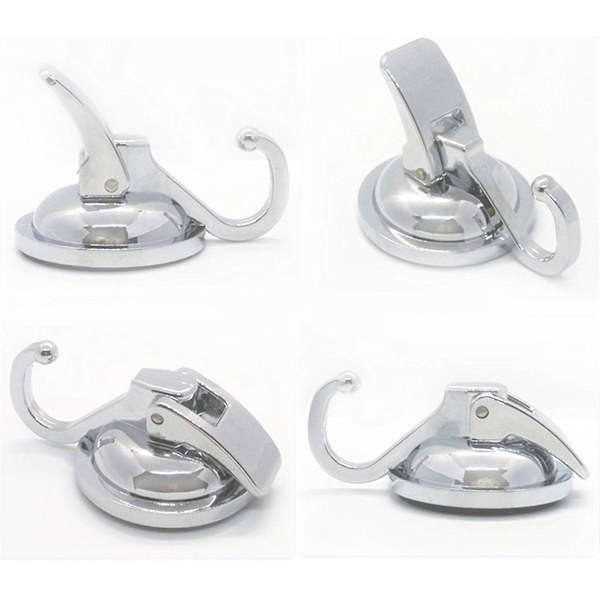 Heavy Duty vakuum sugekop kroge (2pack), Specialiseret til køkken & badeværelse & toilet organisation