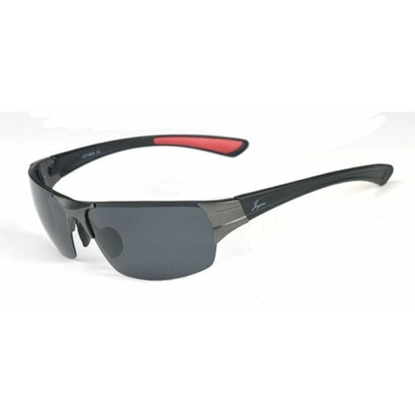 Modestel aluminium magnesiumlegering polariserede solbriller, ultralette og komfortable high-definition harpiks sportssolbriller