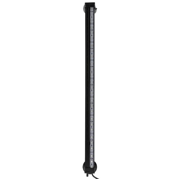 46 cm Undervanns LED Akvarielys Kit Fjernkontroll US Plugg