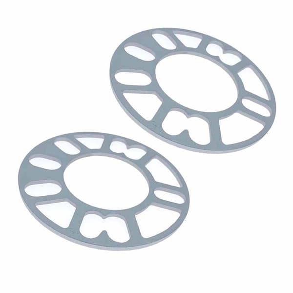8mm Hjulavstandsstykke Navsentrisk Flens Aluminiumslegering Universal Bilpassform
