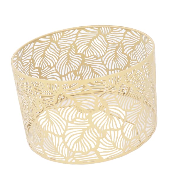 Modern Enkel Stil Guld Lampskärm för E14 E27 Glödlampor Hembelysning