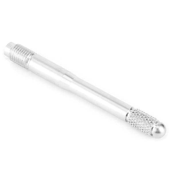 Hjuljusteringsstift M12 x 1,25 Rustfrit stål Monteringsfjernelsesværktøj Universal Sølv