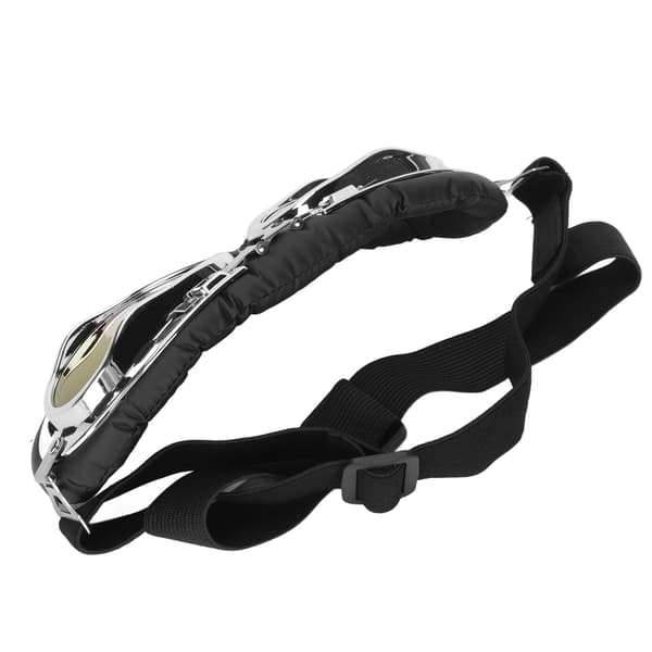 Foldbare Hundegoggles med Elastisk Rem, Medium Størrelse, Hundebeskyttelsesbriller, 5 Farver