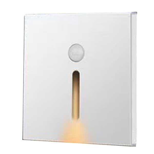 LED Bevegelsessensor Nattlys ABS Lite Soverom Gang Hvit