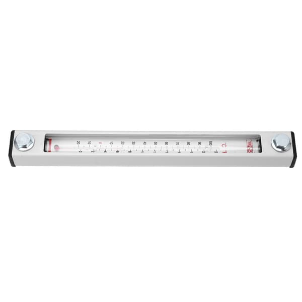 Væskeniveaumåler med temperaturdisplay Smøreolie Vandstandssensor 0,1 til 0,15 MPa