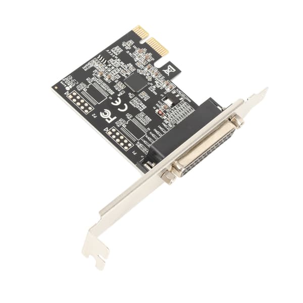 PCI Express 1X til IEEE 1284 DB25 Parallel Port Printer Adapterkort