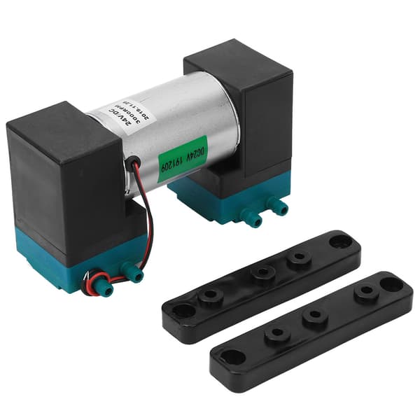 Høj Flow Lav Støj Mini Vakuumpumpe 24W DC12V DC24V AC220V