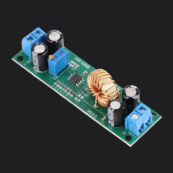 Justerbar DC Buck Converter Step Down Modul 6.5V 60V till 1.25V 30V 10A