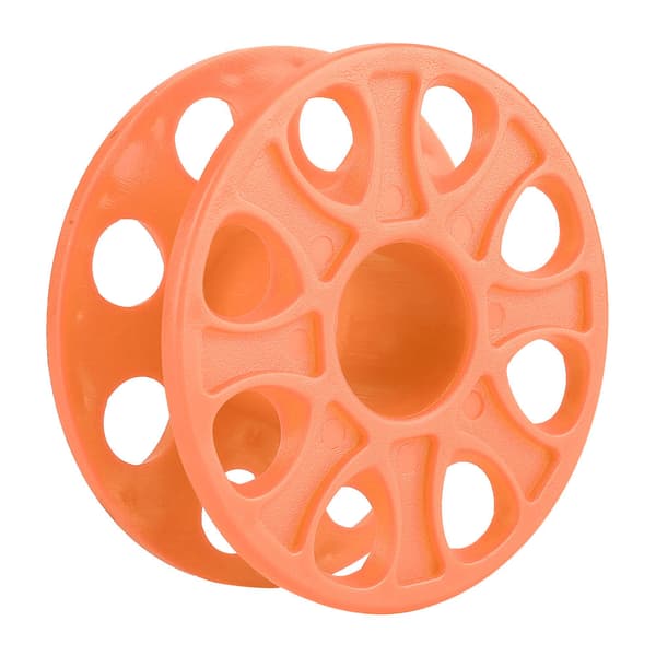 Kompakt plastik finger spole rulle orange dykning undervands tilbehør