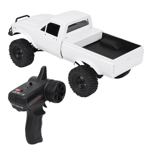 1/16 skala 2,4G fuld størrelse RC Crawler-bil - Plastlegetøjsdele