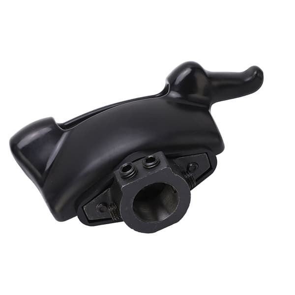 Svart Däckbytesmaskin Plast Järn Montering Demontering Ankh Huvud Set Diameter 28mm 1.1 Tum