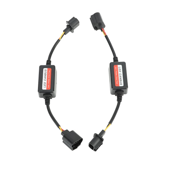 H13 9008 LED Forlygte Canbus Decoder Modstand 2 stk