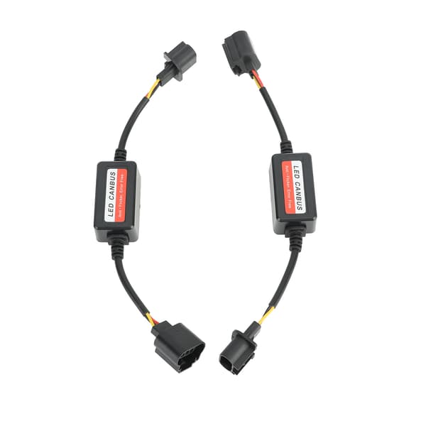 H13 9008 LED Headlykt Canbus Dekoder Motstand 2 stk