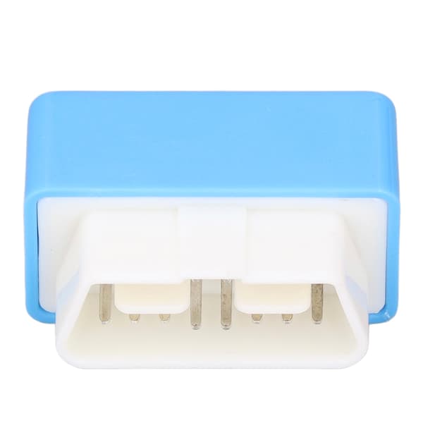 ECO OBD2 Plug Drive Chip 15% Bränslebesparing Blå Ekonomi Tuning Box Universal för Bilar Efter 1996