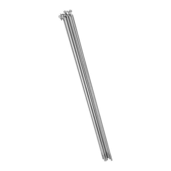 10 Rustfrie Stål 14G Eikenipler Sett Terrengsykkel J Bend 168mm Eiker