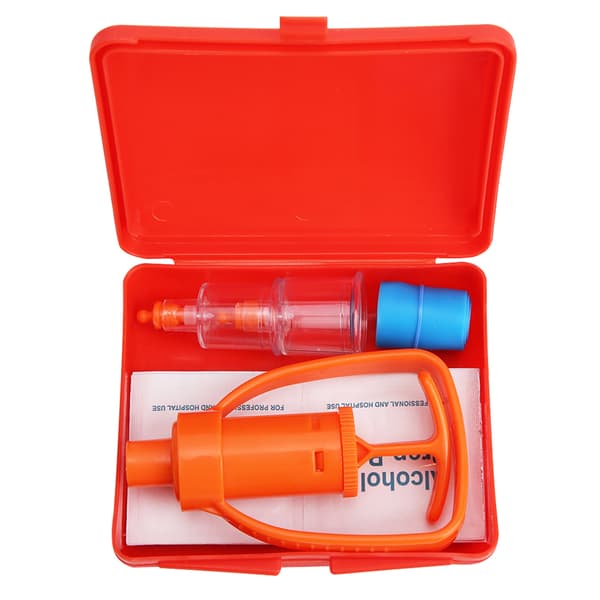 Snake Bite Poison Extractor Pump Utomhus Nödsituation Camping Överlevnadskit