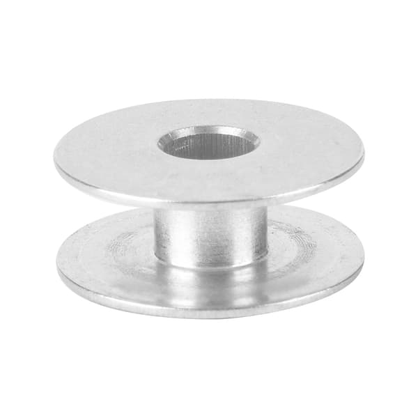 100 aluminiumspoler til flade symaskinedele