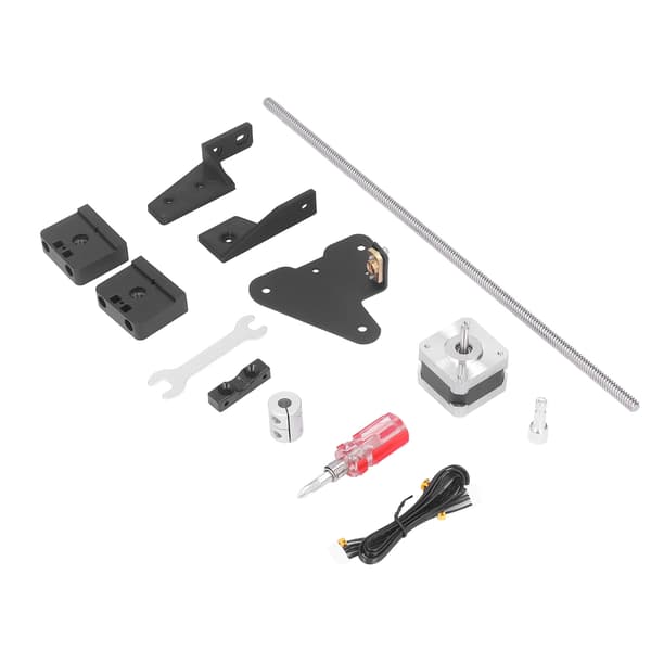 3D Printer Dual Z Akse Stepper Motor Opgraderingssæt T8 Spindel Lineær Leje Guide