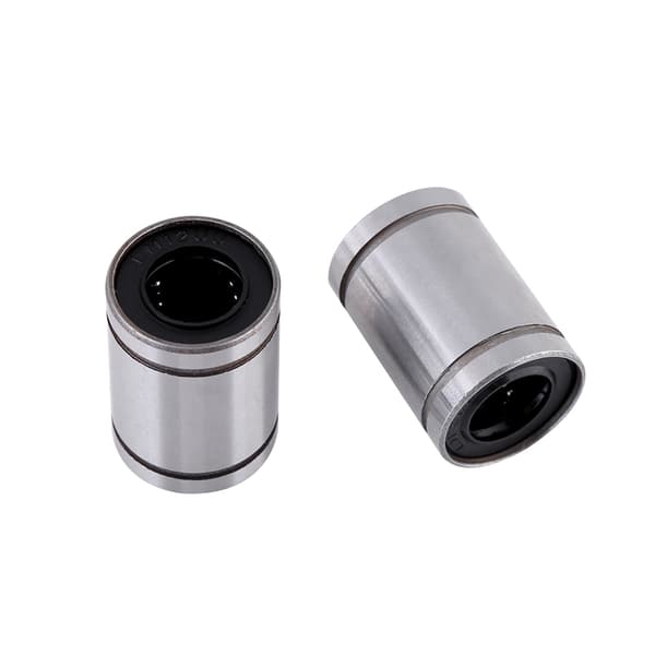 10 stk. LM12UU 12 mm lineær kugleleje bøsning til 12 mm stang 3D printer CNC maskine