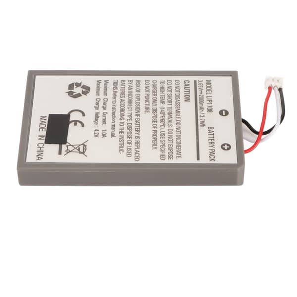 LIP1708 2000mAh erstatningsbatteri til PS5 trådløs controller CFI-ZCT1W