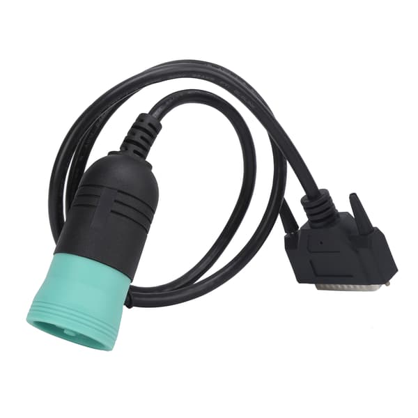 Lastbil Diagnostisk Kabel 9Pin Hun til 25Pin Han til J1939 Protokollen Hardware Inline 7 til DB25pin Han