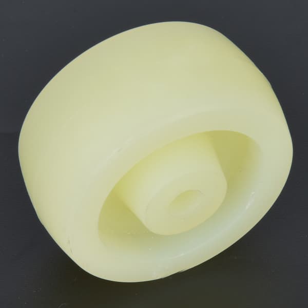 10 st 2,5 tums nylonhjul 25 kg maxlast