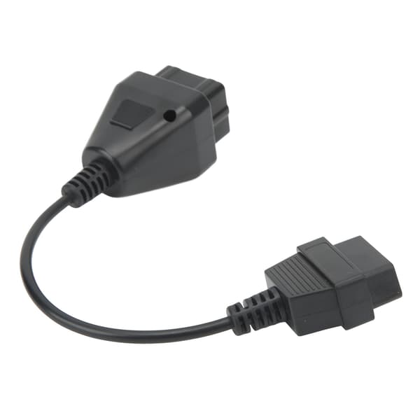 12-Pin til OBD2 Konverter Adapter Professionel Køretøjsdiagnostisk Scannerkabel