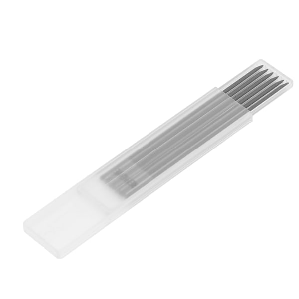 6 kpl puusepän lyijykynän täyttöä 2,8 mm HB merkintäpiirtotyökalusarja puutöihin mustalla grafiittilla