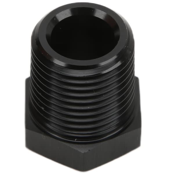 1 4 tommer NPT han til 1 8 tommer NPT hun Reducer Adapter Sort Bil Tilbehør