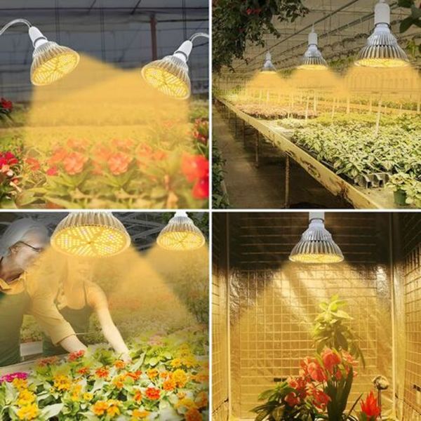 180 W kasvivalo, 120 LED-täysspektri kasvilamppu, kasviperäinen hehkulamppu