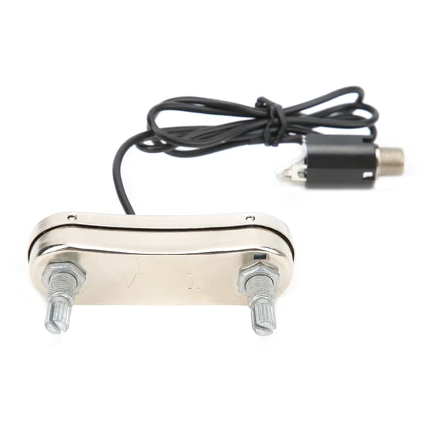 Fiol Pickup Set Elektronik Inget Brus Integrerade Instrumenttillbehör för Nybörjare Barn