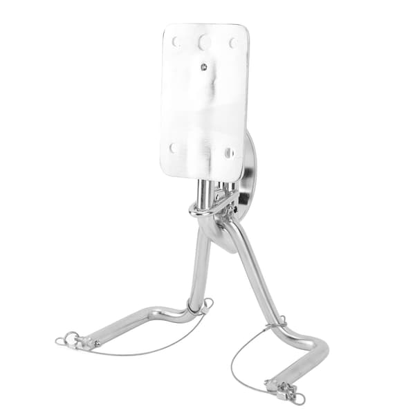 Quick Release Snap Davits Sæt 304 Rustfrit Stål Instant Lock Davits System Marine Hardware til Yachts Både med Hvide Armlæn