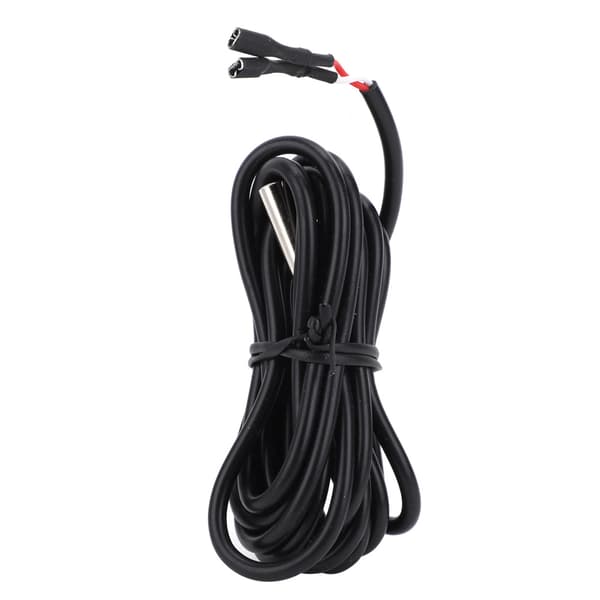 LCD digital temperaturpanelmåler -40℃ til +110℃
