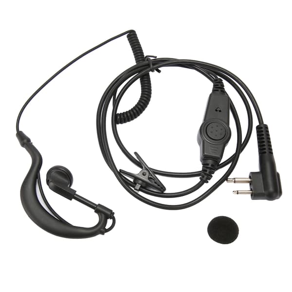 Motorola 318 G Formad Hörsnäcka Anti-Brus Intercom Headset
