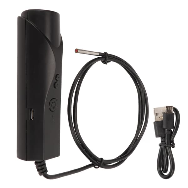 3,9 mm WiFi Auto Motor Endoskop 1080P Trådløst Boreskop Inspektionskamera til Android til IOS 1 Meter