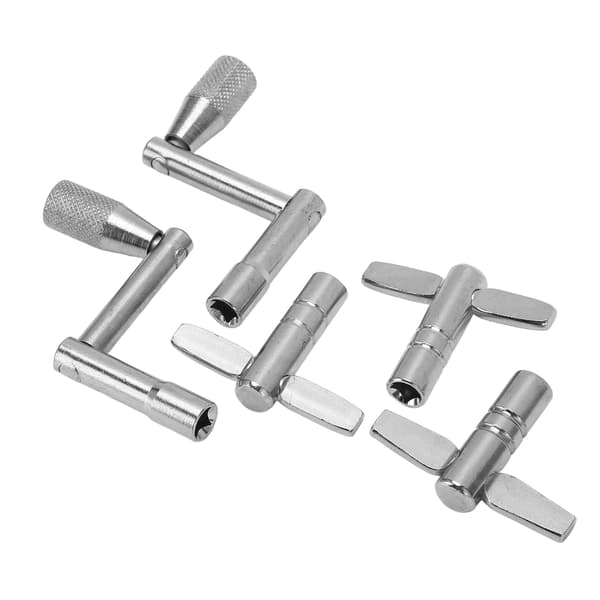 5 kpl Universal Metal Drum Tuning Keys for Percussion Hardware