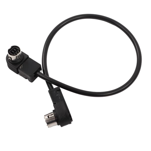 30 cm/11,81 tommer Bil AUX Input Adapter CD-afspiller Lydkabel Høj Styrke Erstatning for Alpine