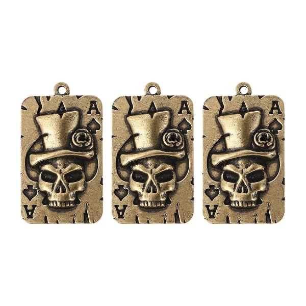 3 kpl Good Fortune Charm -riipus Wealth Charm -riipus