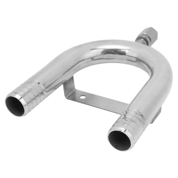 25mm Anti-Siphon Vented Loop 316 Rustfrit Stål Vent Loop Ventil til Marine RV Yacht Toilet