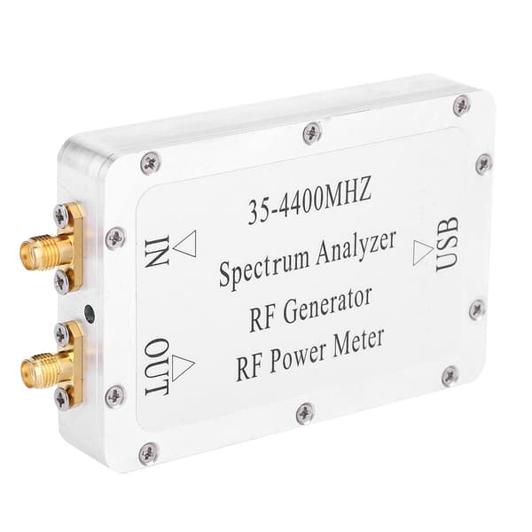 Aluminiumlegerings Shell Spectrum Analyzer Effektmeter
