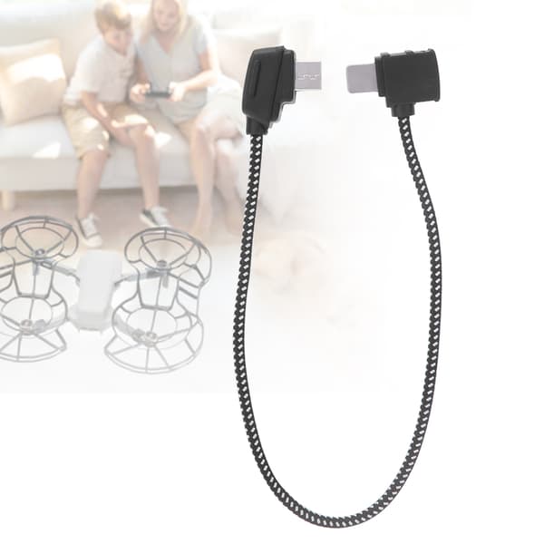 Fjernbetjening Connect Datakabel Linje 207mm / 8.1in til MAVIC MINI til Lightning Interface