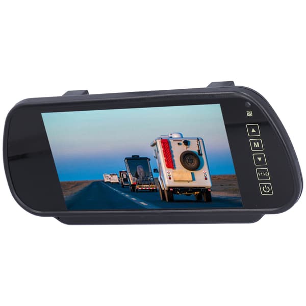 7-tums Bakspelsmonitor Färg TFT LCD HD-skärm Bil Backkamera Backsystem