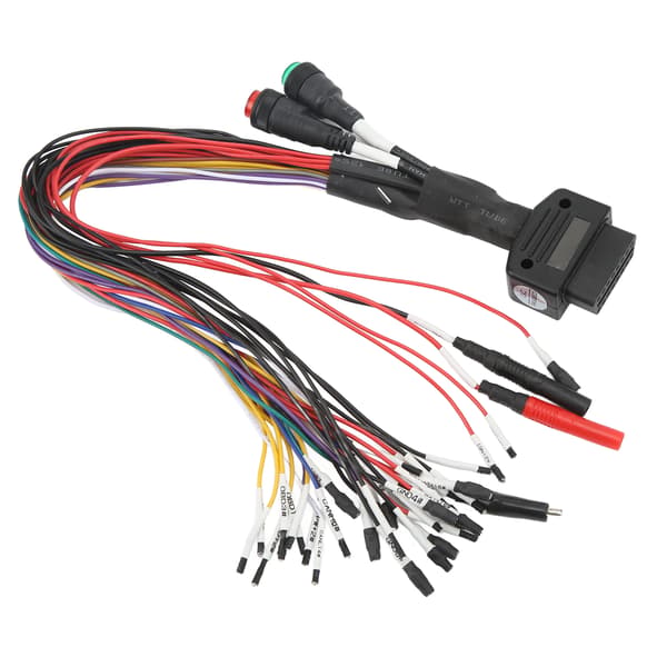 Professionelt OBD2 startkabel med fuld protokol breakout Tricore-kabel til ECU-programmering
