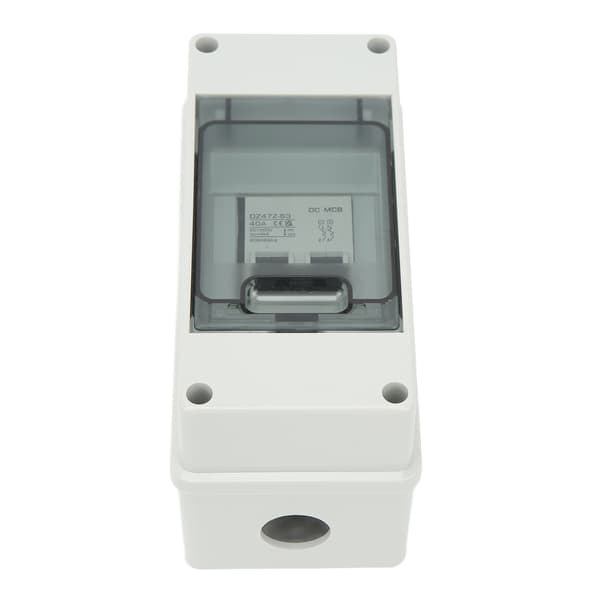 2P Miniature Circuit Breaker IP65 Vandtæt DC Isolator Switch til Solenergisystem 1000VDC 40A