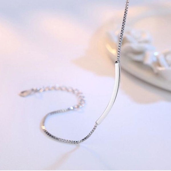925 Sterling Silver japanskt och koreanskt armband