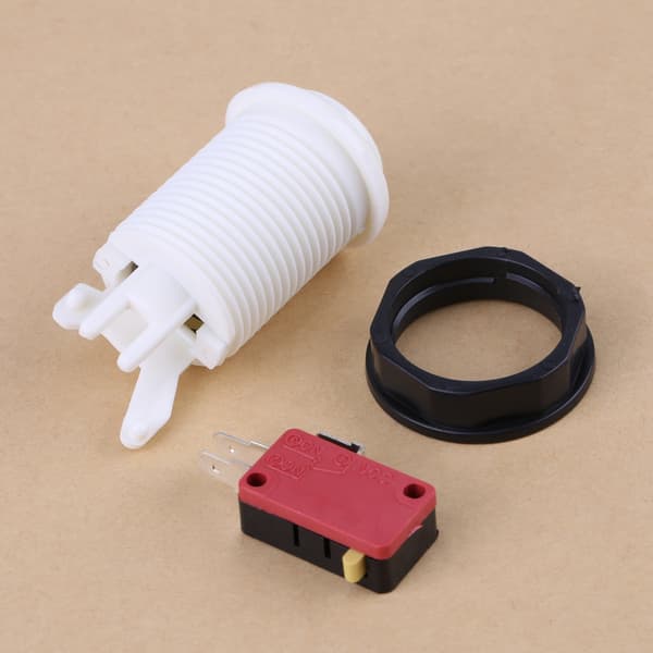 Arcade-spill 1P 2P spiller trykknapp DIY-sett